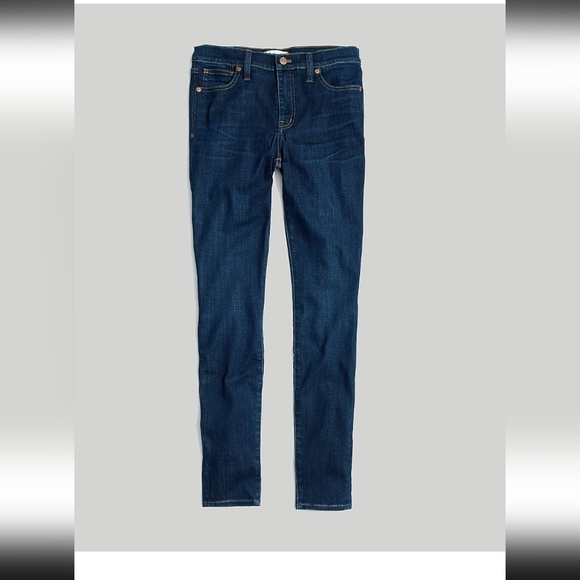 Madewell 9' mid-rise skinny jeans - Picture 7 of 7